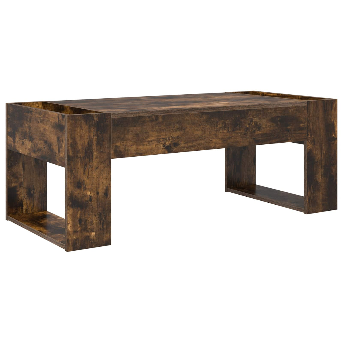 Couchtisch Räuchereiche 110 x 50 x 41 cm Holzwerkstoff