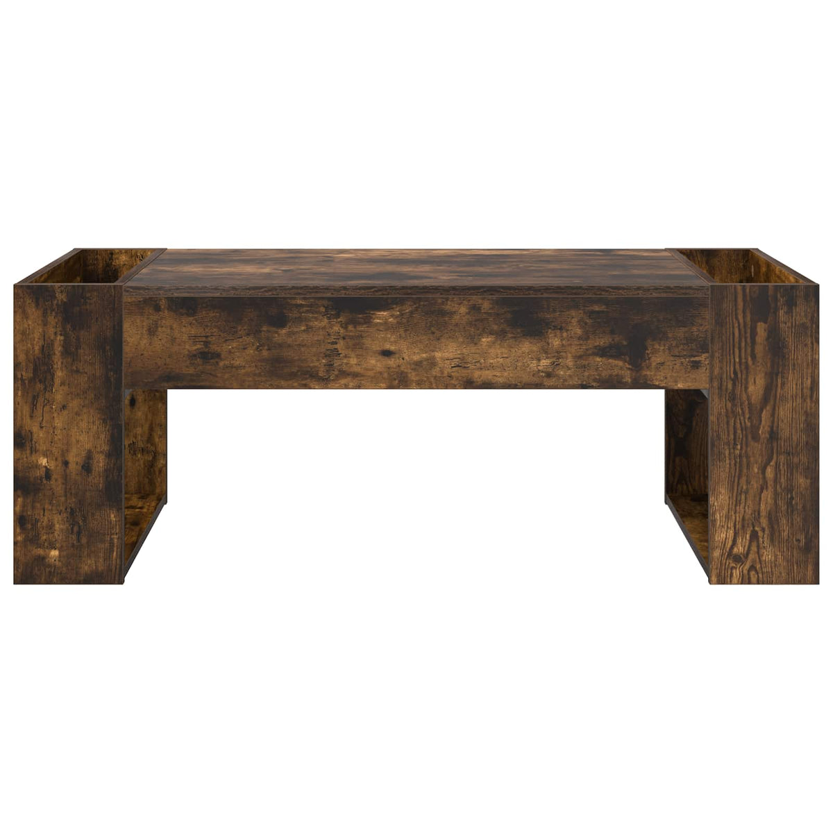 Couchtisch Räuchereiche 110 x 50 x 41 cm Holzwerkstoff
