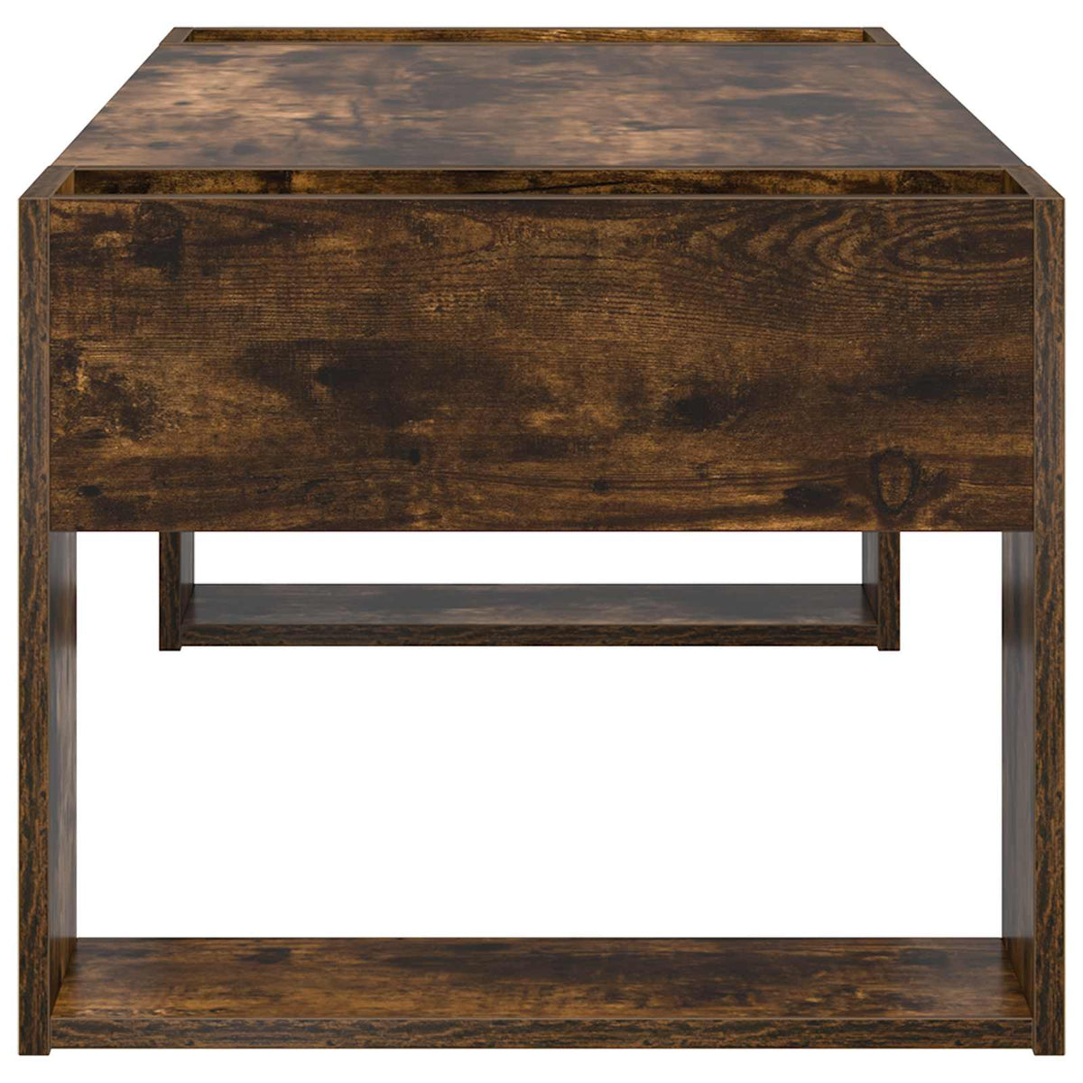 Couchtisch Räuchereiche 110 x 50 x 41 cm Holzwerkstoff