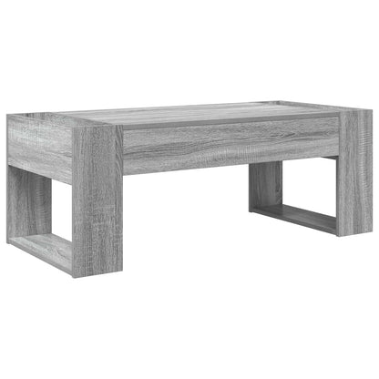 Couchtisch Sonoma-Grau 110 x 50 x 41 cm Holzwerkstoff