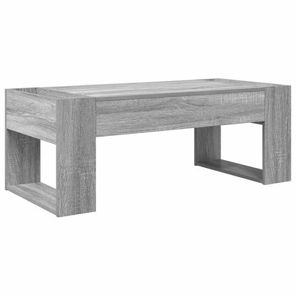 Couchtisch Sonoma-Grau 110 x 50 x 41 cm Holzwerkstoff