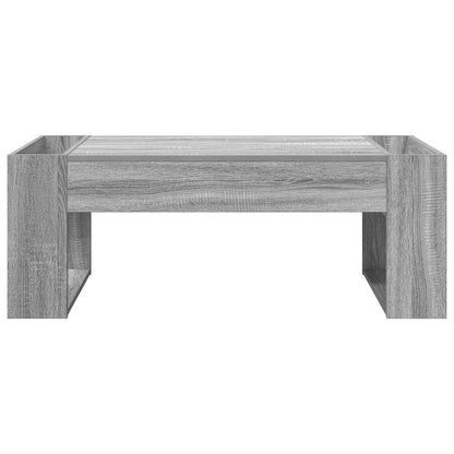 Couchtisch Sonoma-Grau 110 x 50 x 41 cm Holzwerkstoff