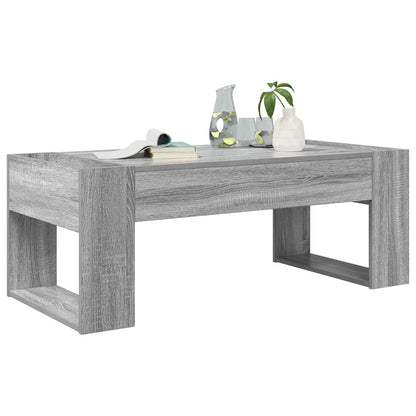 Couchtisch Sonoma-Grau 110 x 50 x 41 cm Holzwerkstoff