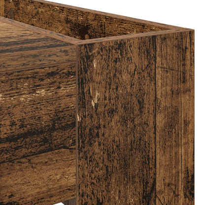 Couchtisch Altholz 110 x 50 x 41 cm Holzwerkstoff