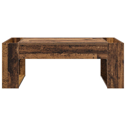 Couchtisch Altholz 110 x 50 x 41 cm Holzwerkstoff