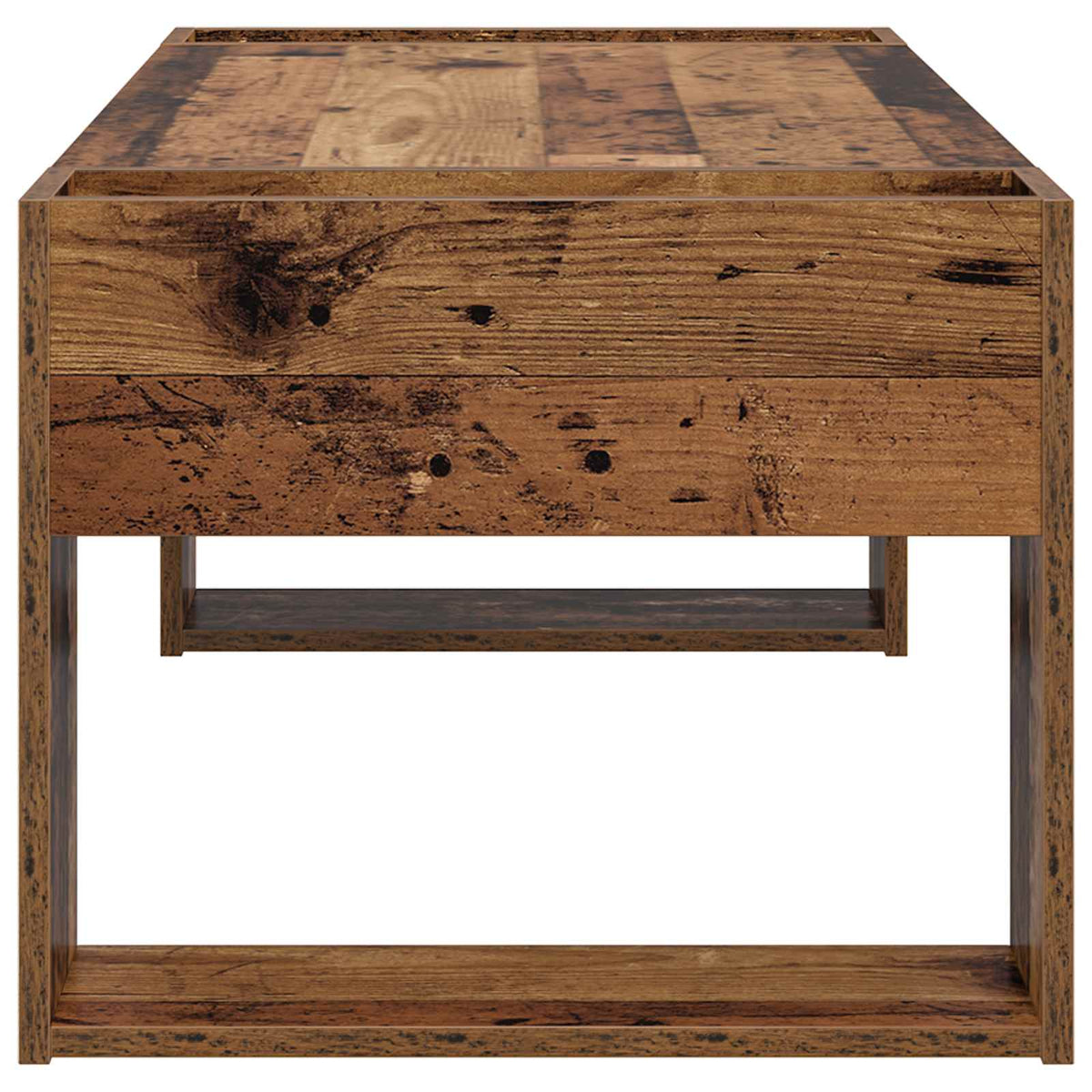 Couchtisch Altholz 110 x 50 x 41 cm Holzwerkstoff