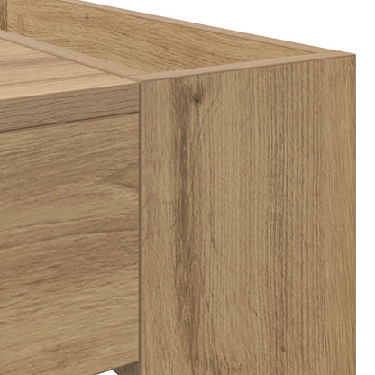 Couchtisch Artisan-Eiche 110 x 50 x 41 cm Holzwerkstoff