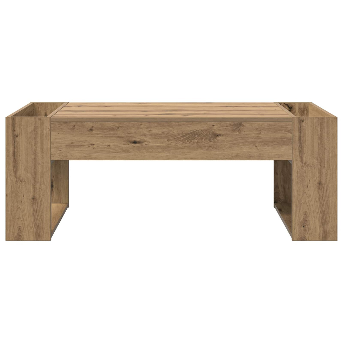 Couchtisch Artisan-Eiche 110 x 50 x 41 cm Holzwerkstoff