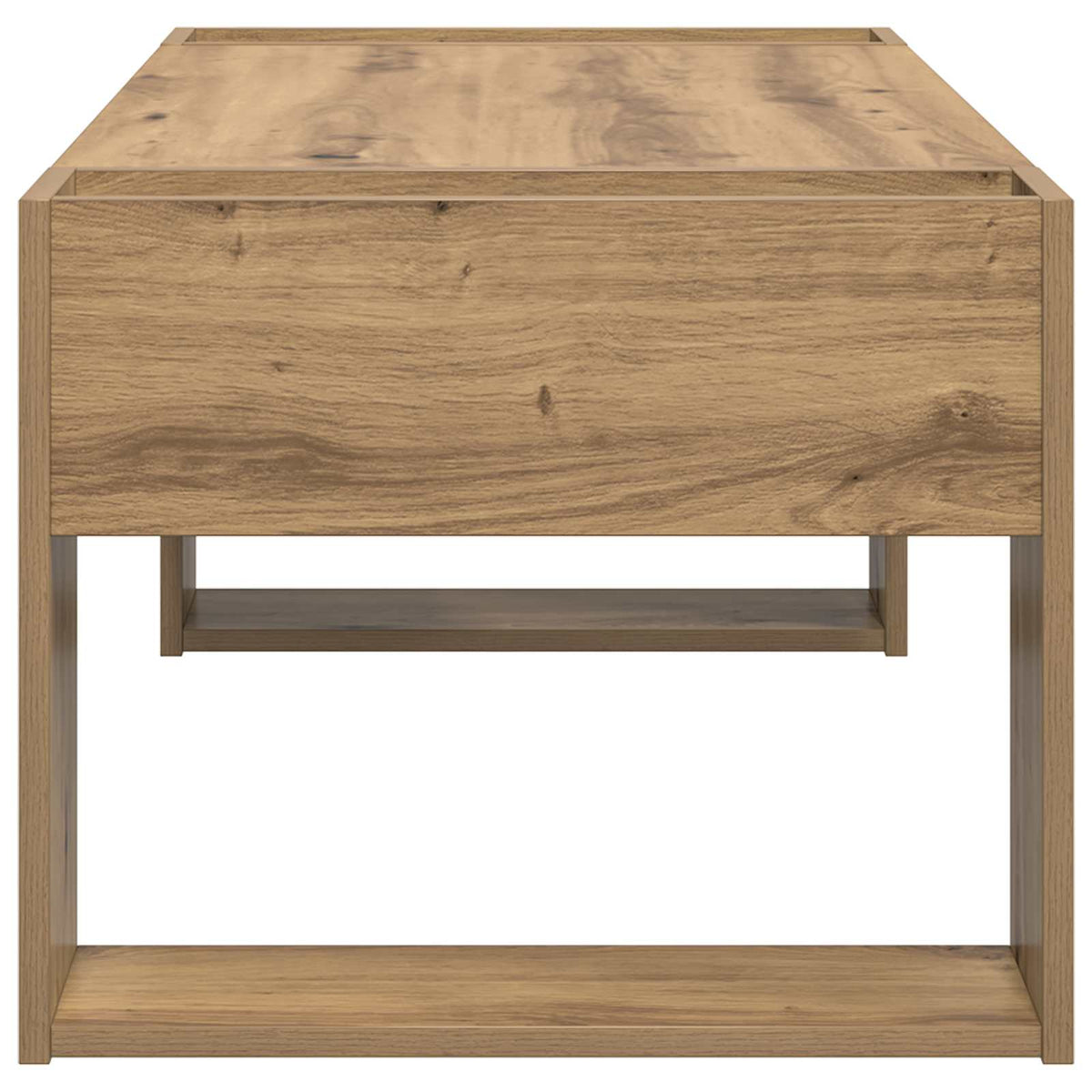Couchtisch Artisan-Eiche 110 x 50 x 41 cm Holzwerkstoff