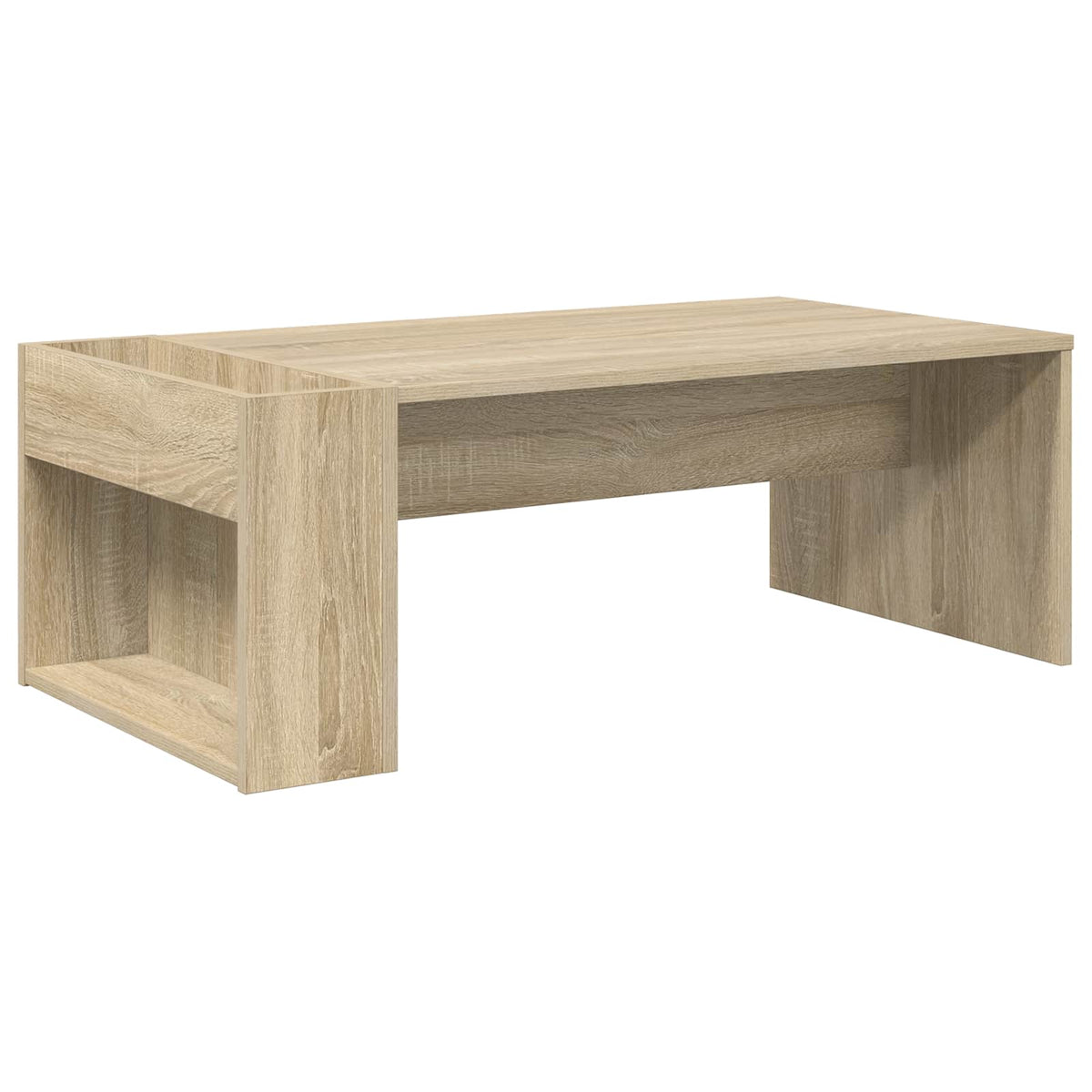 Couchtisch Sonoma-Eiche 95 x 50 x 34 cm Holzwerkstoff