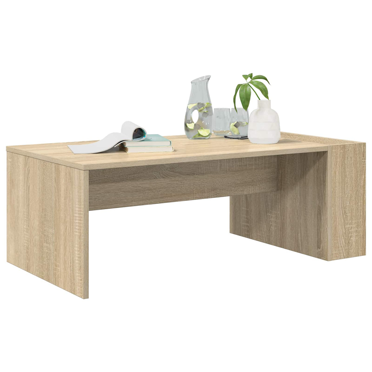 Couchtisch Sonoma-Eiche 95 x 50 x 34 cm Holzwerkstoff