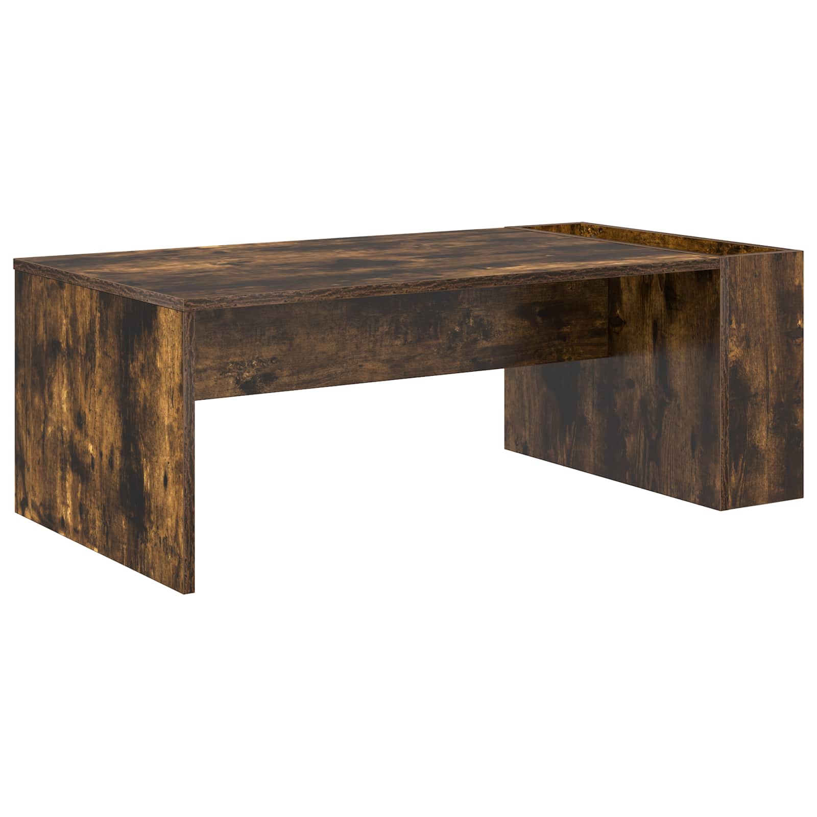 Couchtisch Geräucherte Eiche 95 x 50 x 34 cm Holzwerkstoff