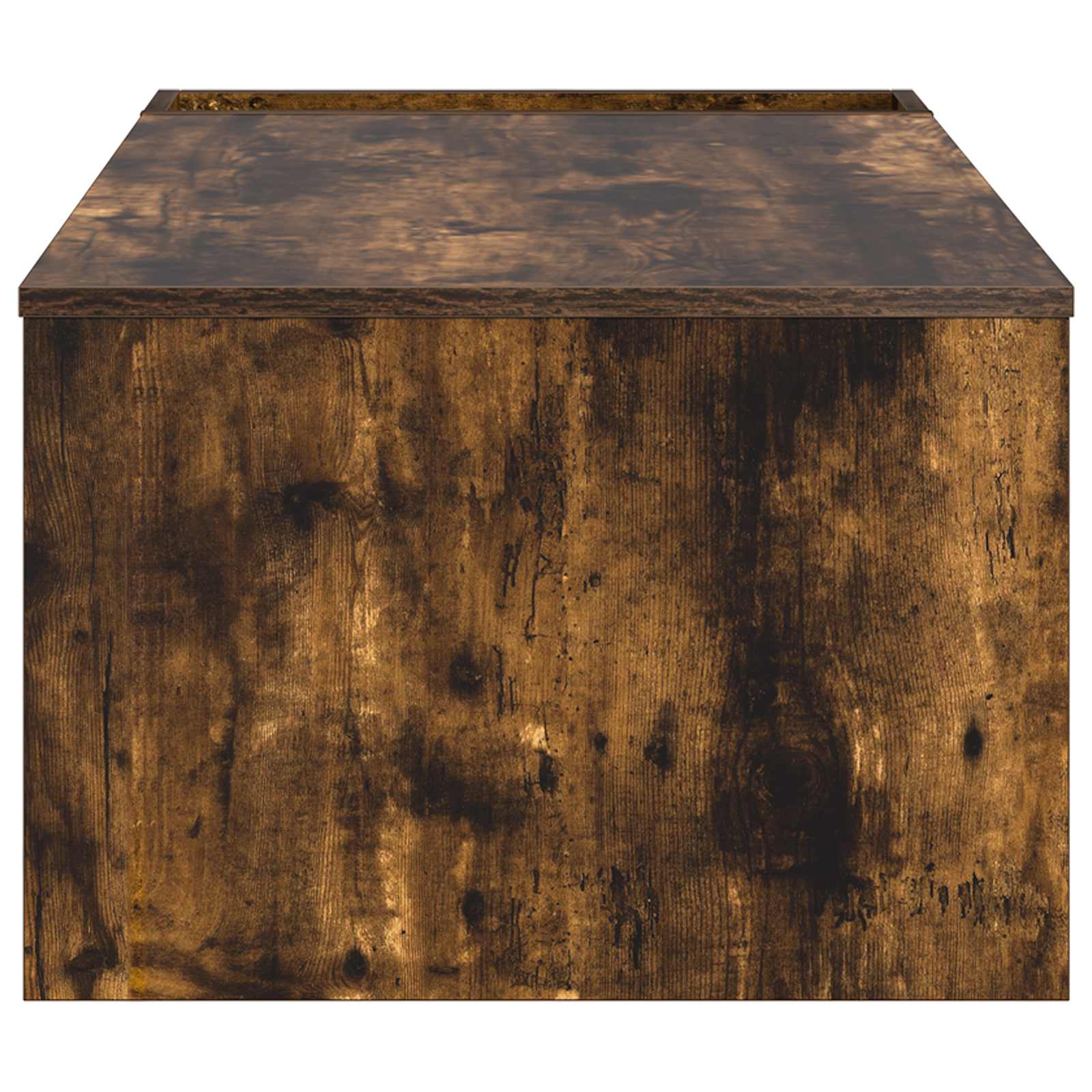 Couchtisch Geräucherte Eiche 95 x 50 x 34 cm Holzwerkstoff