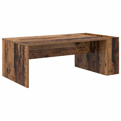 Couchtisch Altholz 95 x 50 x 34 cm Holzwerkstoff