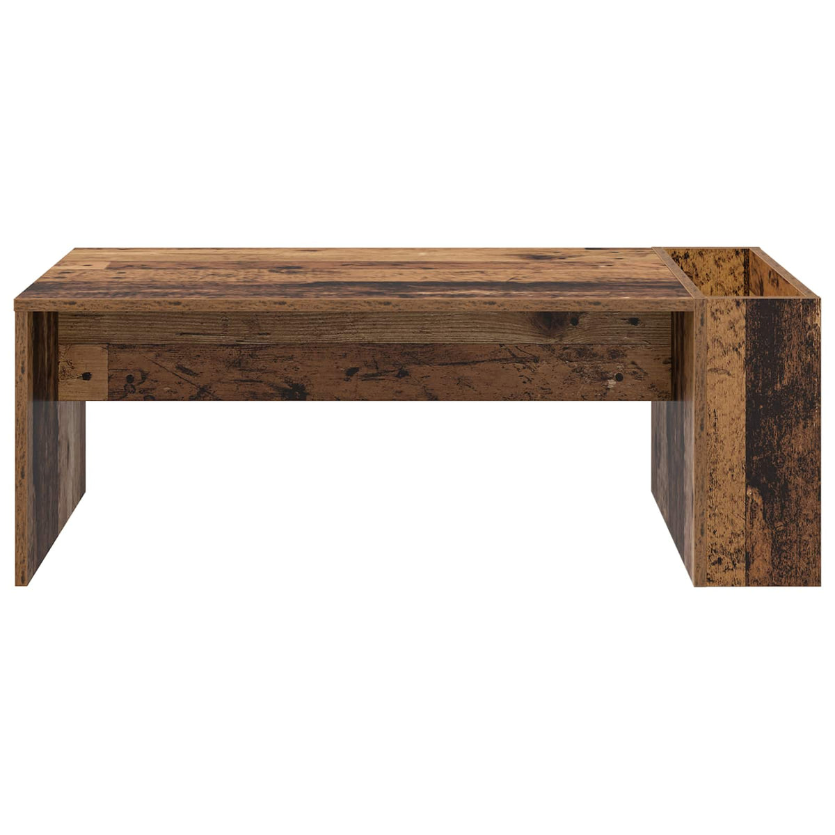Couchtisch Altholz 95 x 50 x 34 cm Holzwerkstoff