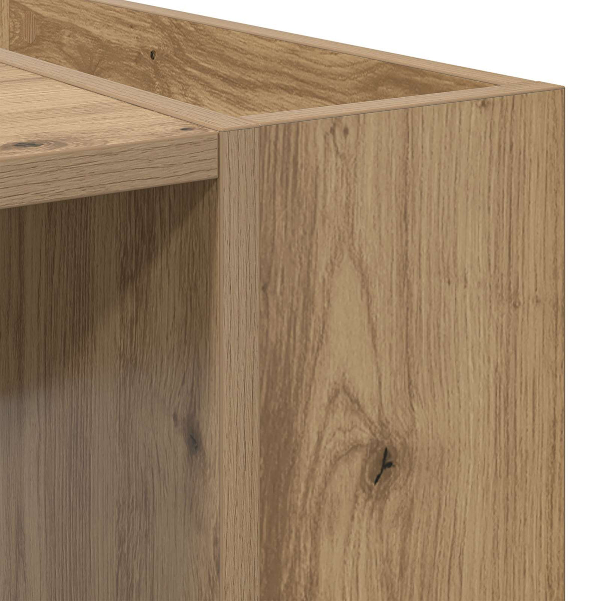 Couchtisch Artisan-Eiche 95 x 50 x 34 cm Holzwerkstoff