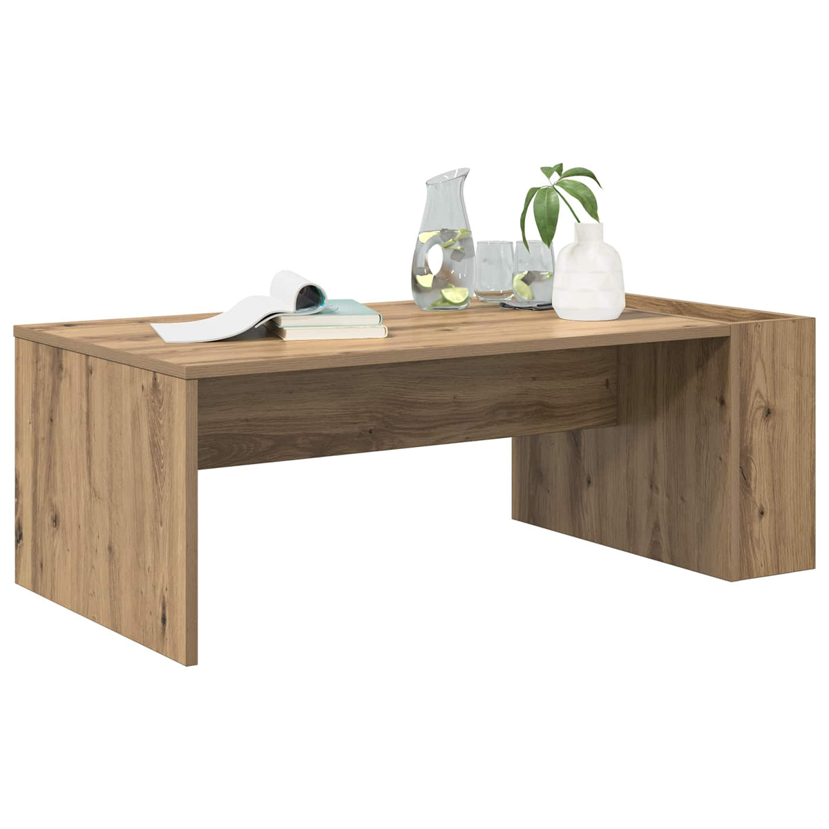 Couchtisch Artisan-Eiche 95 x 50 x 34 cm Holzwerkstoff