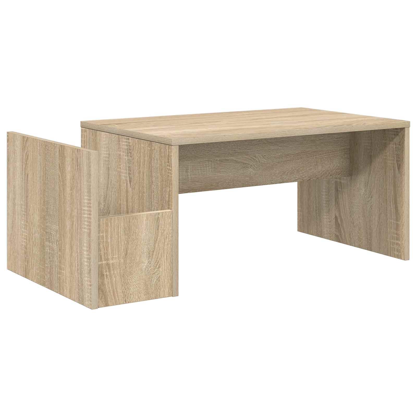 Couchtisch Sonoma-Eiche 90 x 45 x 35 cm Holzwerkstoff