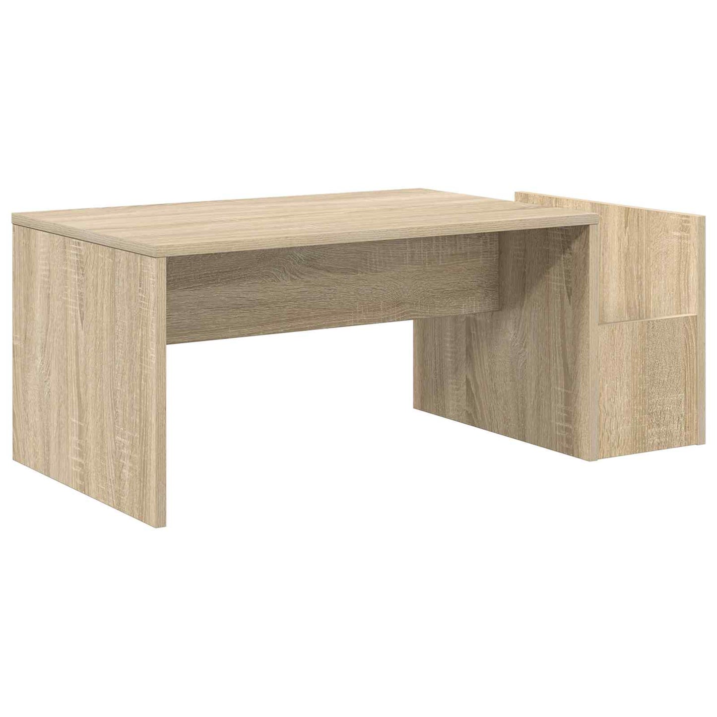 Couchtisch Sonoma-Eiche 90 x 45 x 35 cm Holzwerkstoff