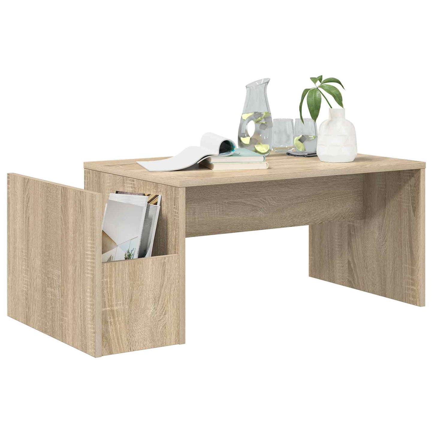 Couchtisch Sonoma-Eiche 90 x 45 x 35 cm Holzwerkstoff