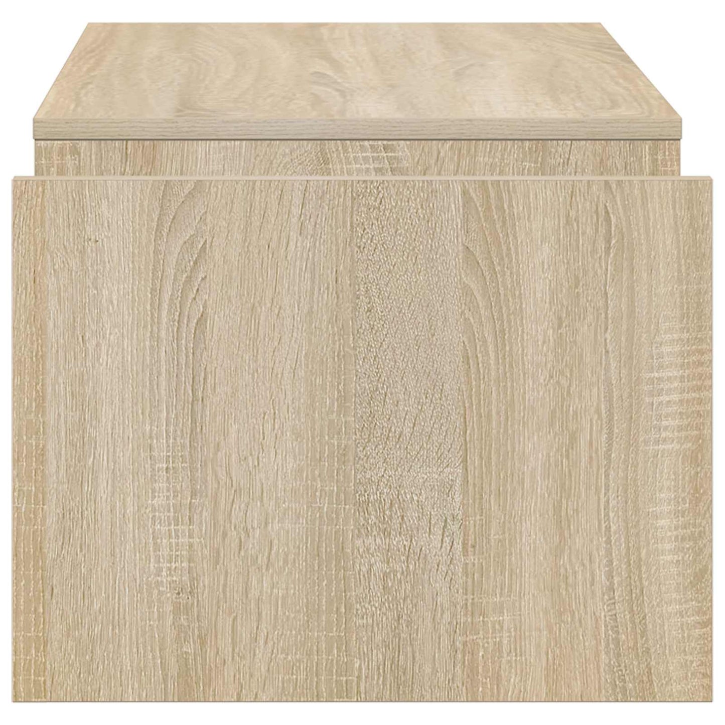 Couchtisch Sonoma-Eiche 90 x 45 x 35 cm Holzwerkstoff