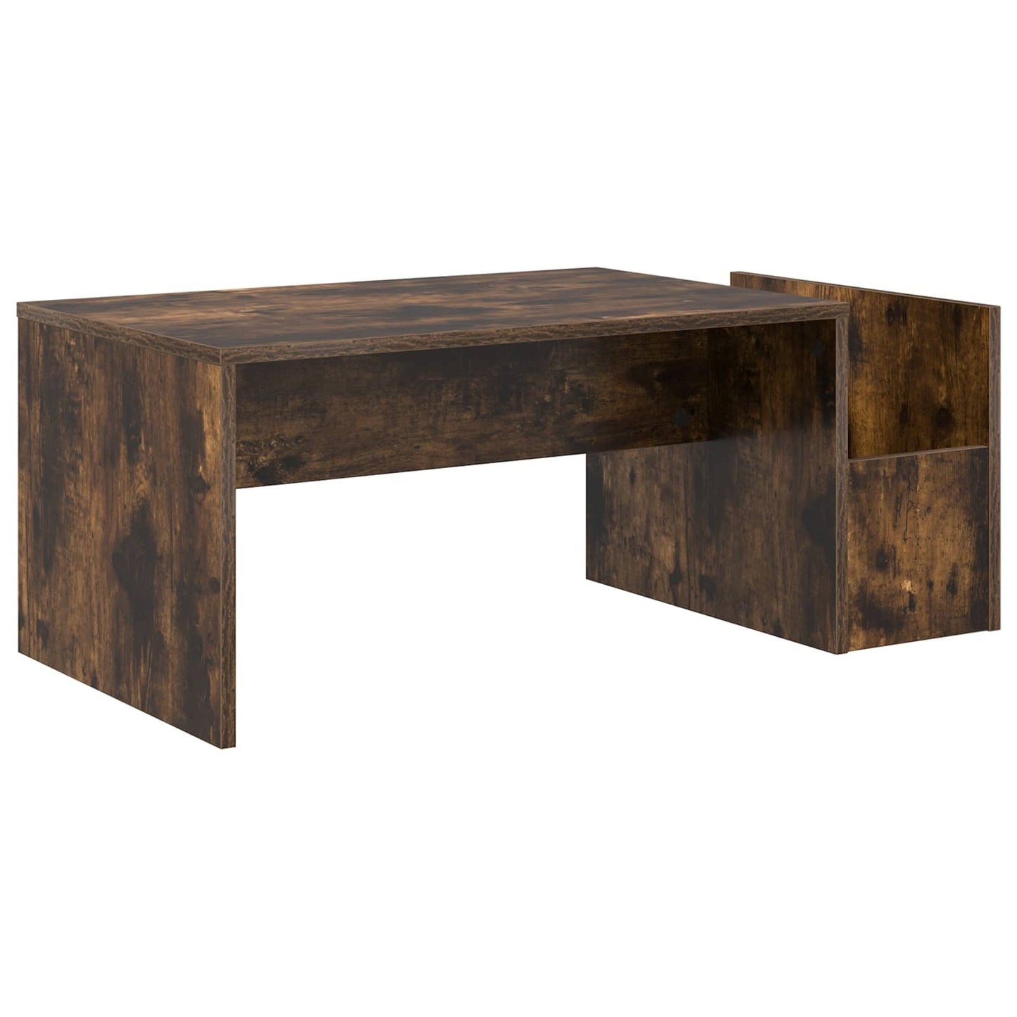 Couchtisch Geräucherte Eiche 90 x 45 x 35 cm Holzwerkstoff