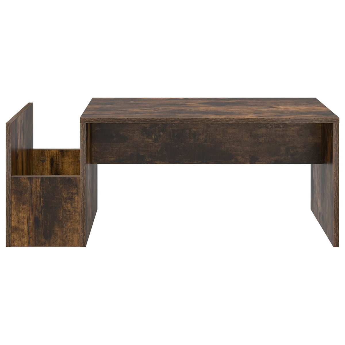 Couchtisch Räuchereiche 90 x 45 x 35 cm Holzwerkstoff