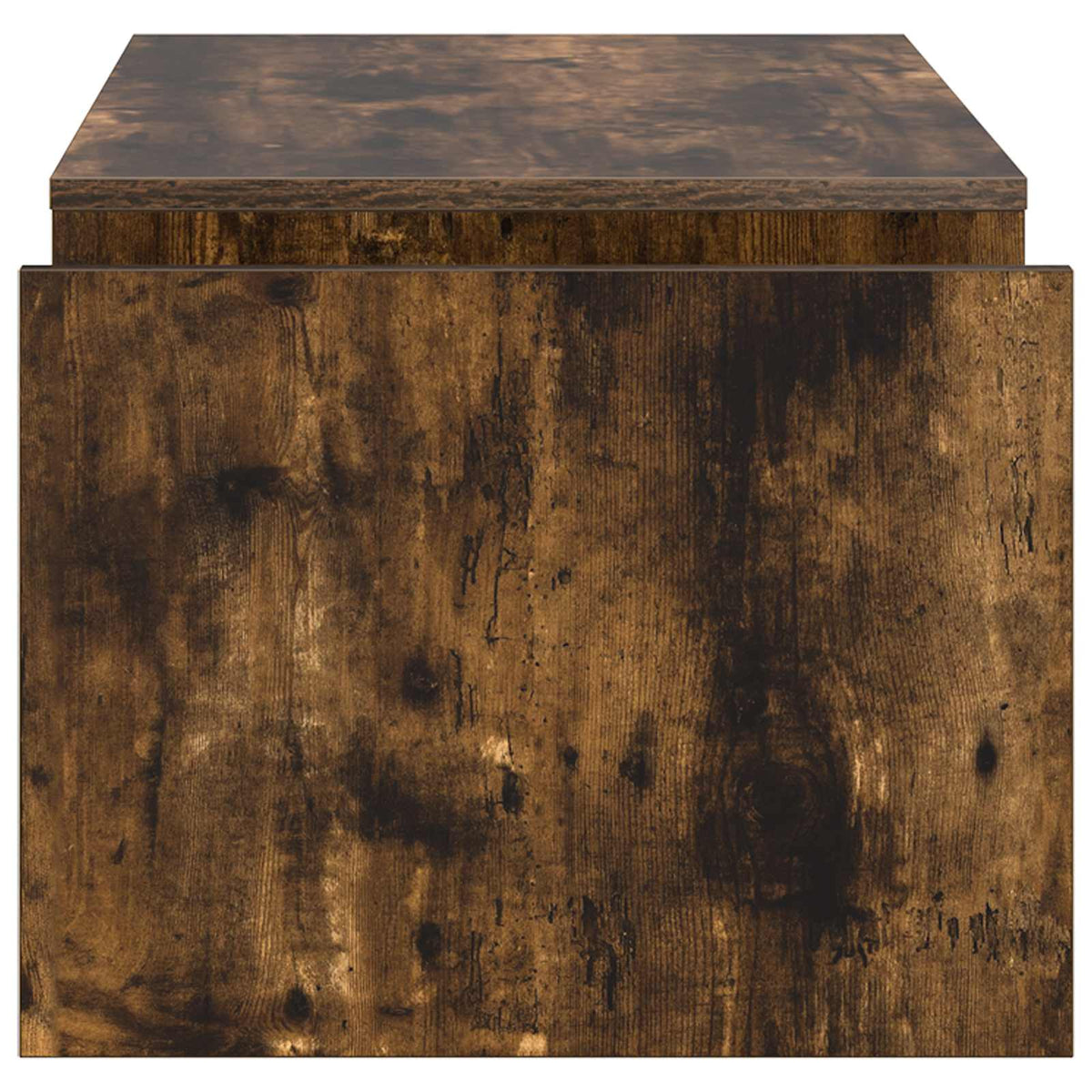 Couchtisch Räuchereiche 90 x 45 x 35 cm Holzwerkstoff