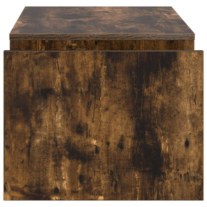Couchtisch Räuchereiche 90 x 45 x 35 cm Holzwerkstoff