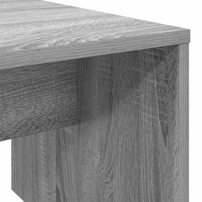 Couchtisch Sonoma-Grau 90 x 45 x 35 cm Holzwerkstoff