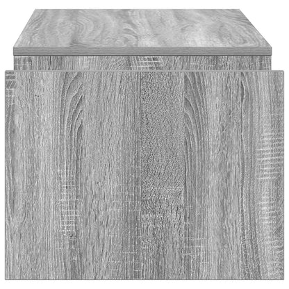 Couchtisch Sonoma-Grau 90 x 45 x 35 cm Holzwerkstoff