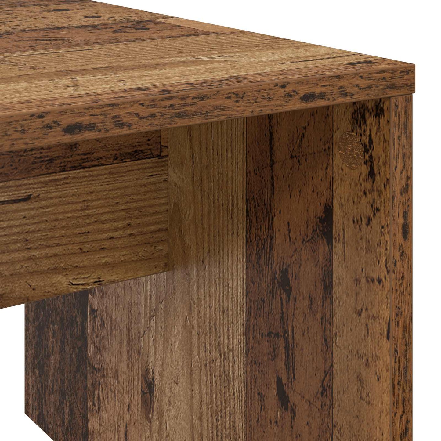 Couchtisch Altholz 90 x 45 x 35 cm Holzwerkstoff