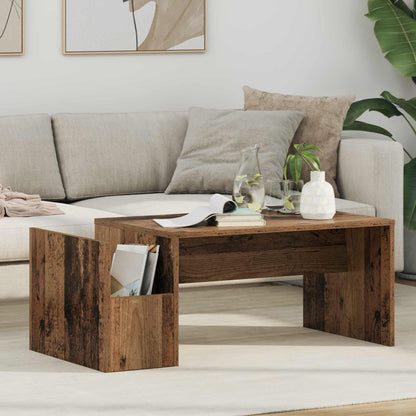 Couchtisch Altholz 90 x 45 x 35 cm Holzwerkstoff