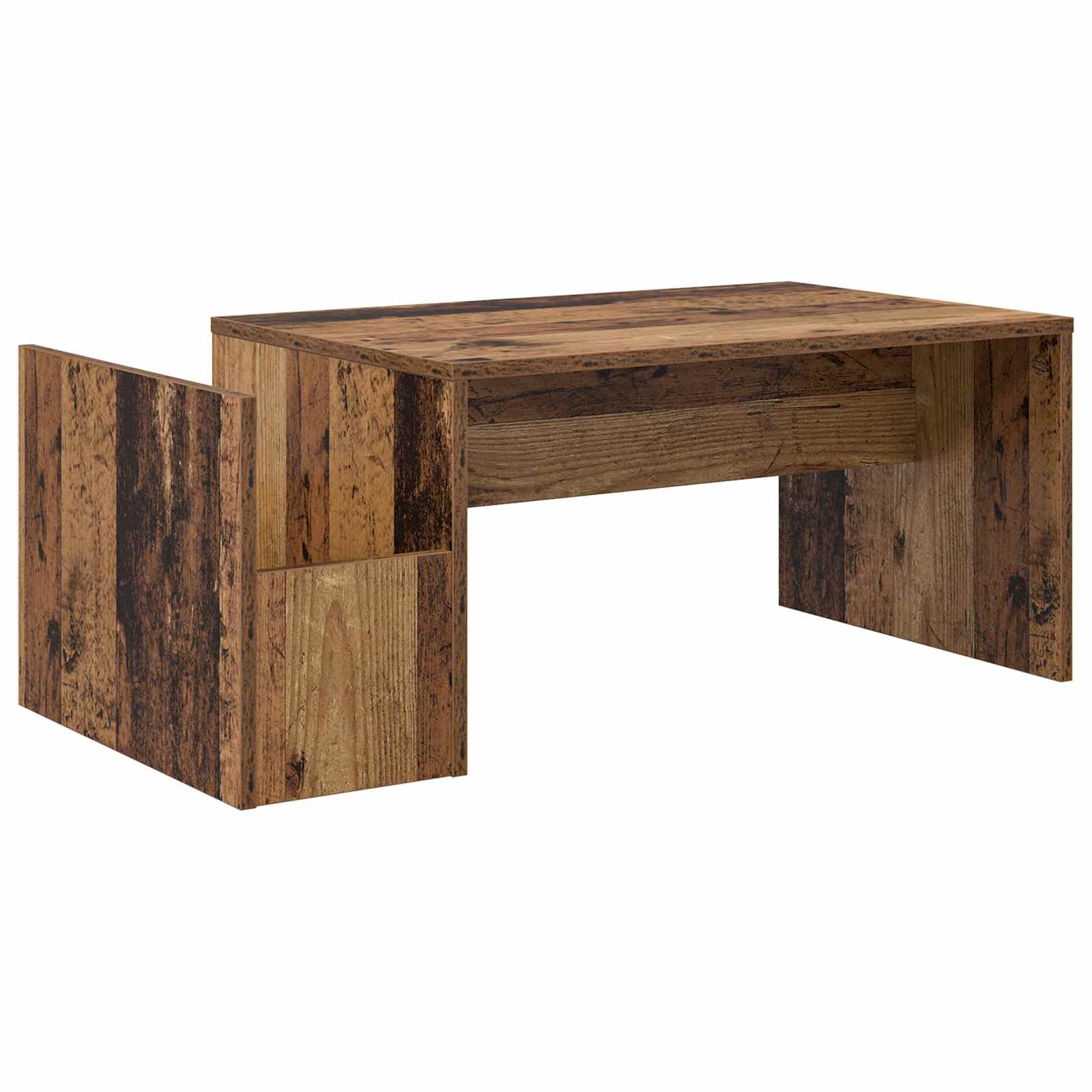 Couchtisch Altholz 90 x 45 x 35 cm Holzwerkstoff