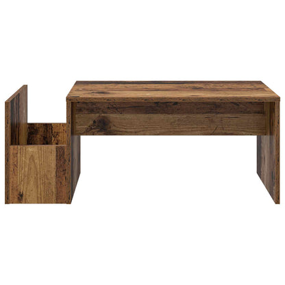 Couchtisch Altholz 90 x 45 x 35 cm Holzwerkstoff