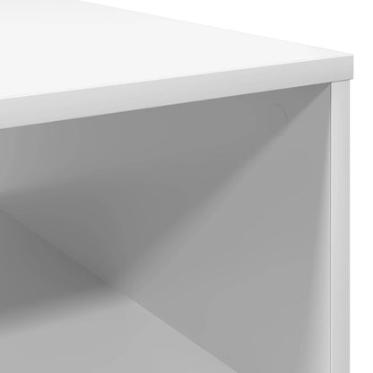 Couchtisch Weiß 95 x 55 x 31 cm Holzwerkstoff