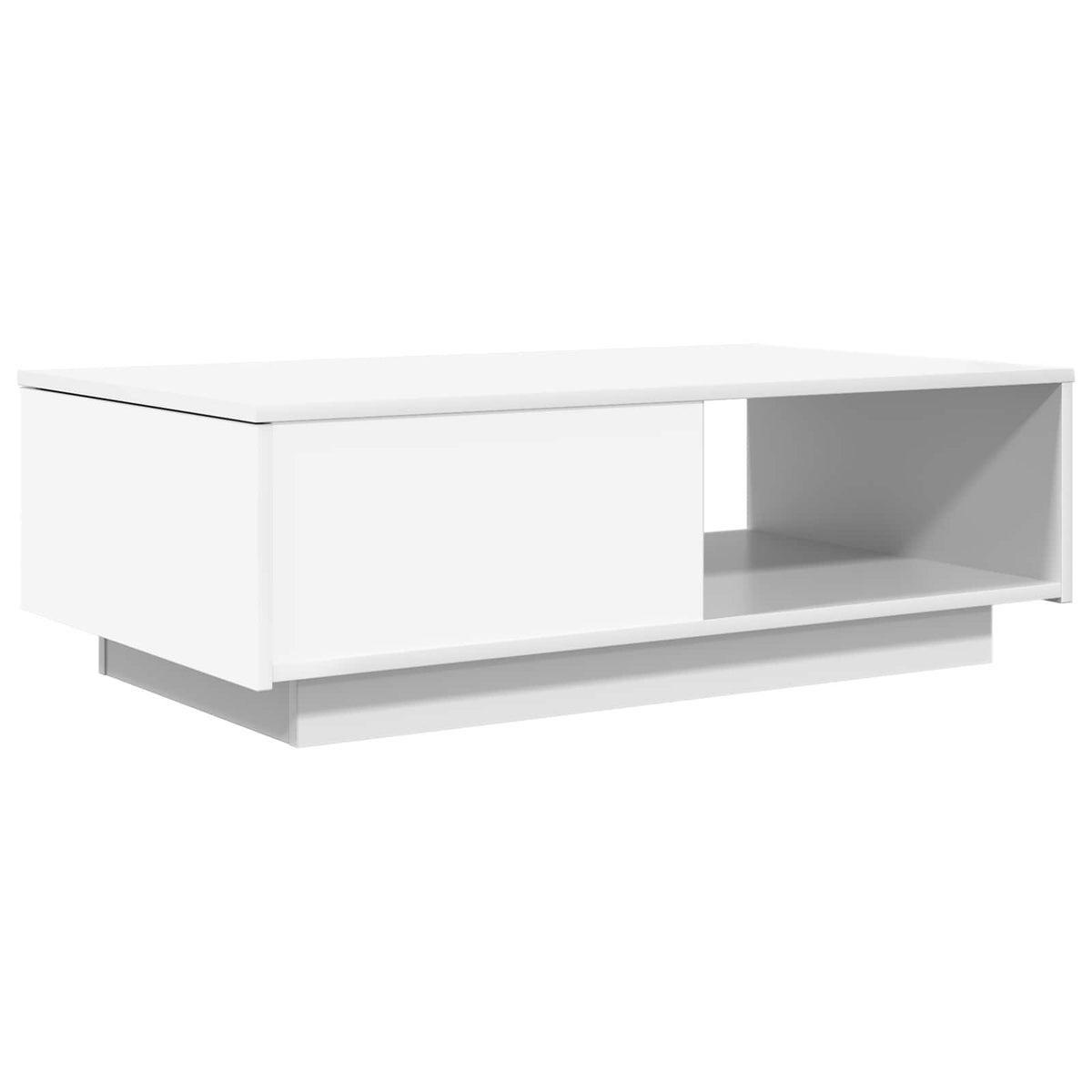 Couchtisch Weiß 95 x 55 x 31 cm Holzwerkstoff