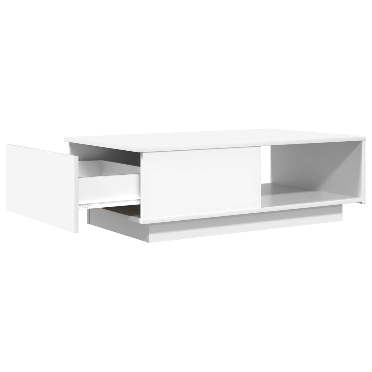 Couchtisch Weiß 95 x 55 x 31 cm Holzwerkstoff