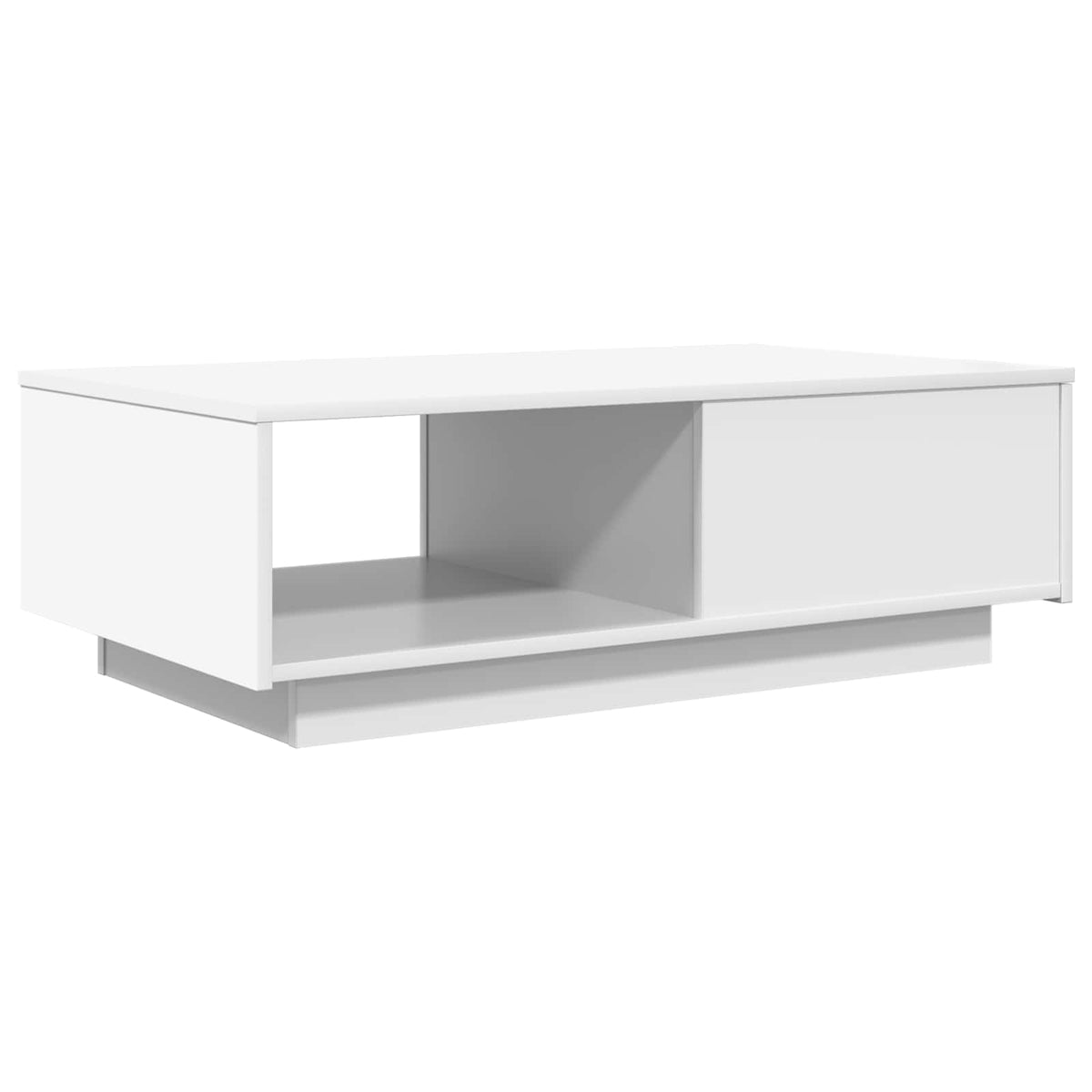 Couchtisch Weiß 95 x 55 x 31 cm Holzwerkstoff