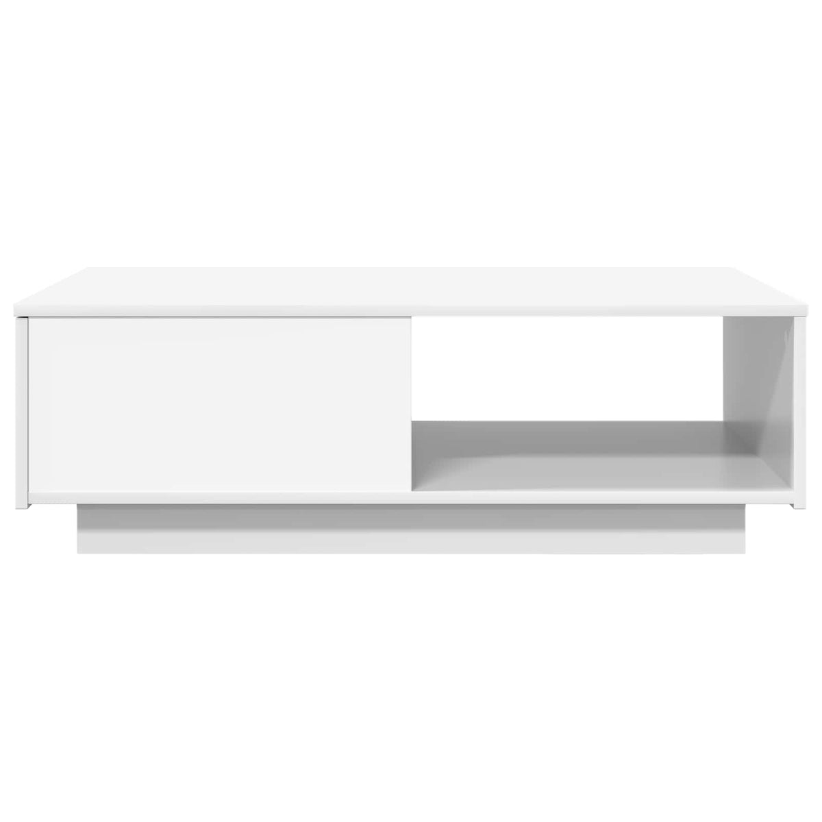 Couchtisch Weiß 95 x 55 x 31 cm Holzwerkstoff