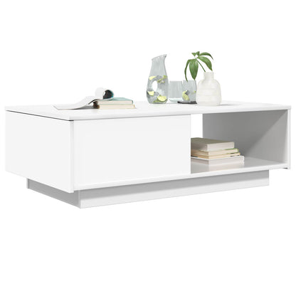 Couchtisch Weiß 95 x 55 x 31 cm Holzwerkstoff