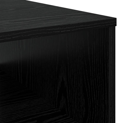 Couchtisch Schwarz Eichen-Optik 95 x 55 x 31 cm Holzwerkstoff