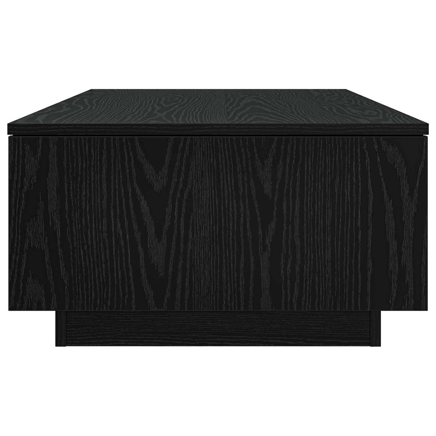Couchtisch Schwarz Eichen-Optik 95 x 55 x 31 cm Holzwerkstoff