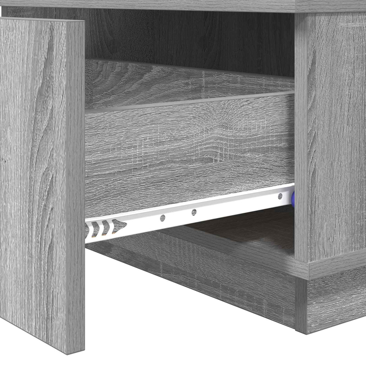 Couchtisch Sonoma-Grau 95 x 55 x 31 cm Holzwerkstoff