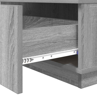 Couchtisch Sonoma-Grau 95 x 55 x 31 cm Holzwerkstoff