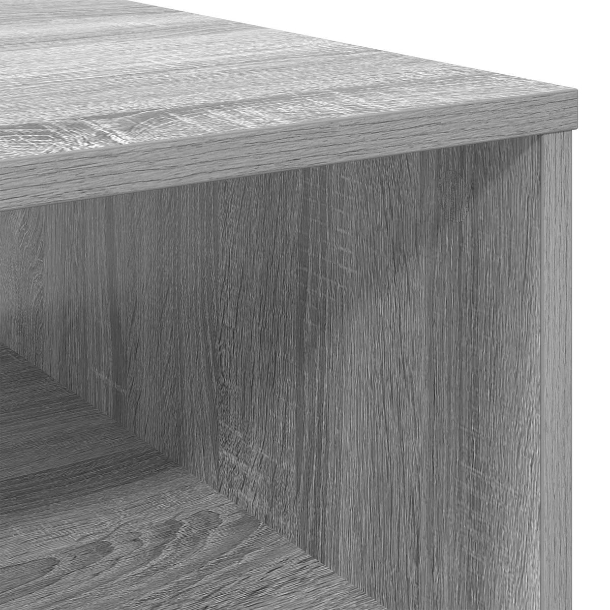 Couchtisch Sonoma-Grau 95 x 55 x 31 cm Holzwerkstoff