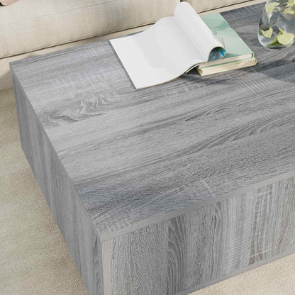 Couchtisch Sonoma-Grau 95 x 55 x 31 cm Holzwerkstoff