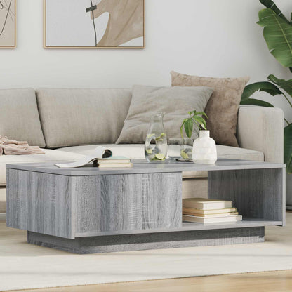 Couchtisch Sonoma-Grau 95 x 55 x 31 cm Holzwerkstoff