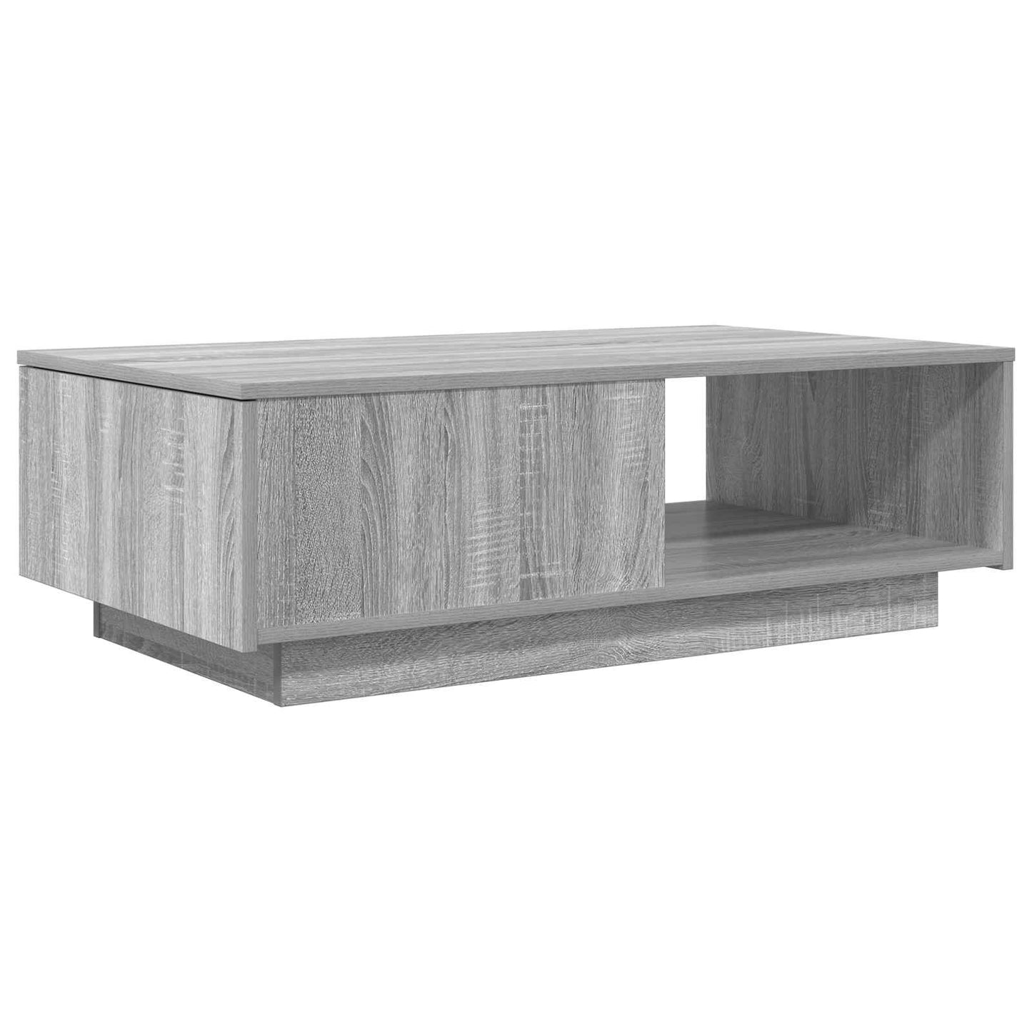 Couchtisch Graues Sonoma 95 x 55 x 31 cm Holzwerkstoff