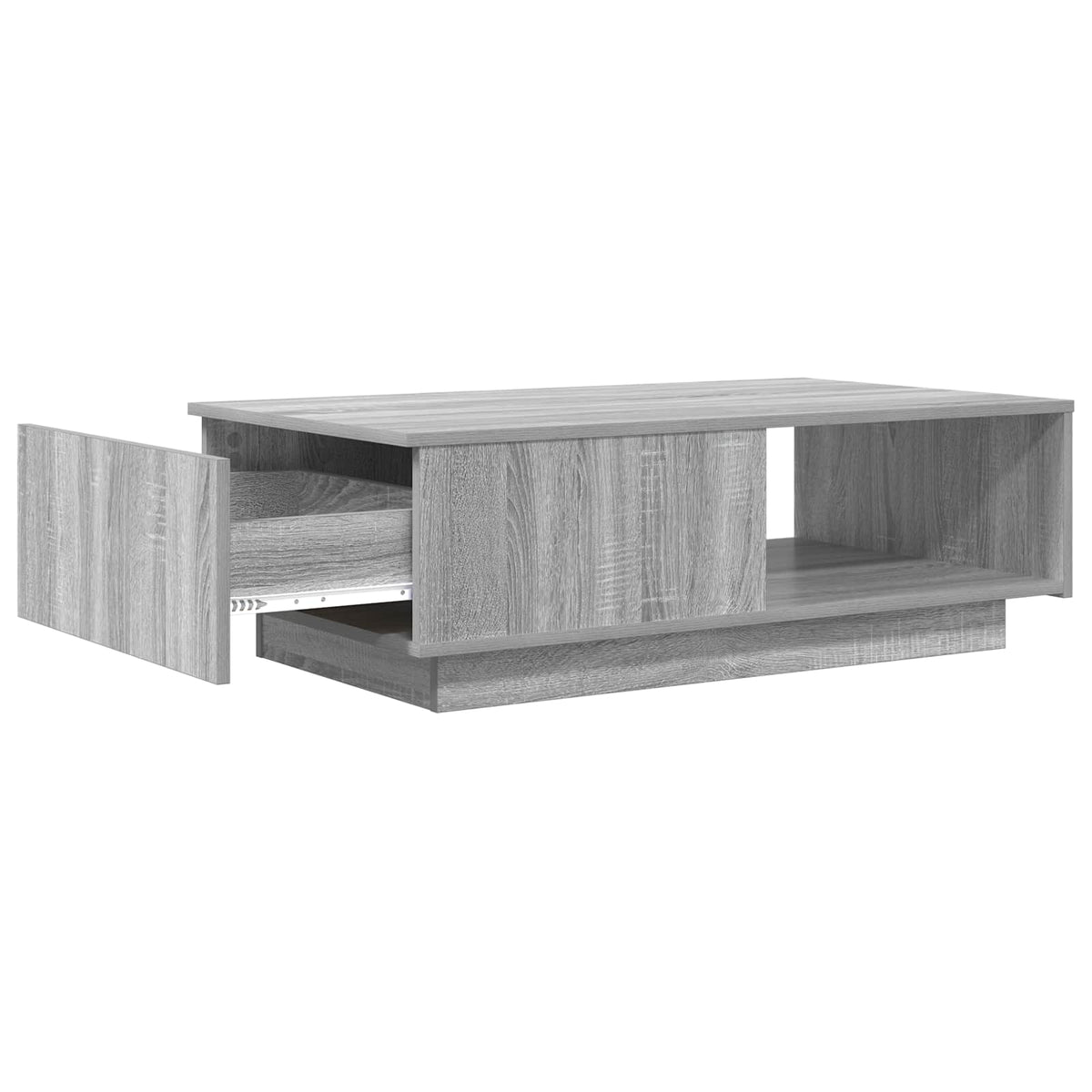 Couchtisch Sonoma-Grau 95 x 55 x 31 cm Holzwerkstoff